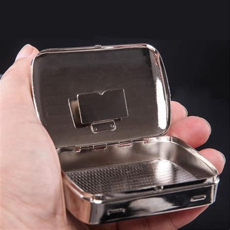 tobacco box metal|1,700 + results for metal tobacco box .